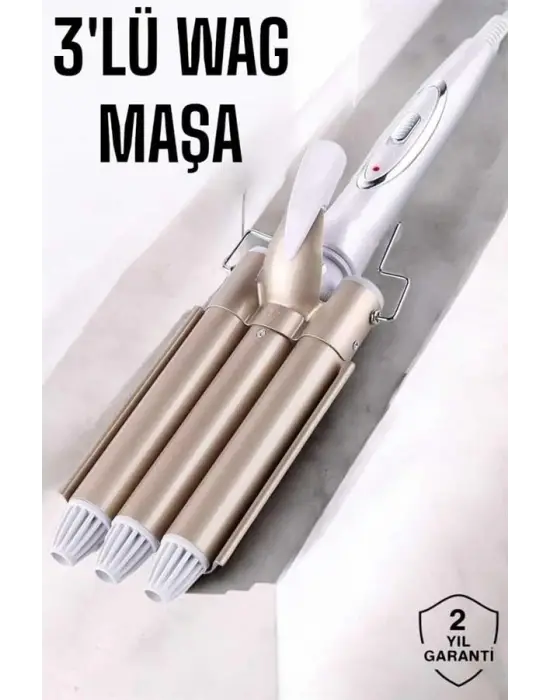 Wag Maşa Doğal Ve Hacimli Bukleler İçin İdeal Saç Şekillendirme Aracı