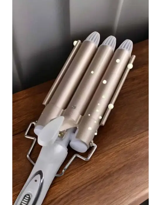 Wag Maşa Doğal Ve Hacimli Bukleler İçin İdeal Saç Şekillendirme Aracı