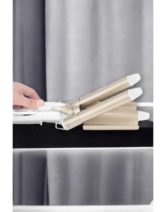 Wag Maşa Doğal Ve Hacimli Bukleler İçin İdeal Saç Şekillendirme Aracı