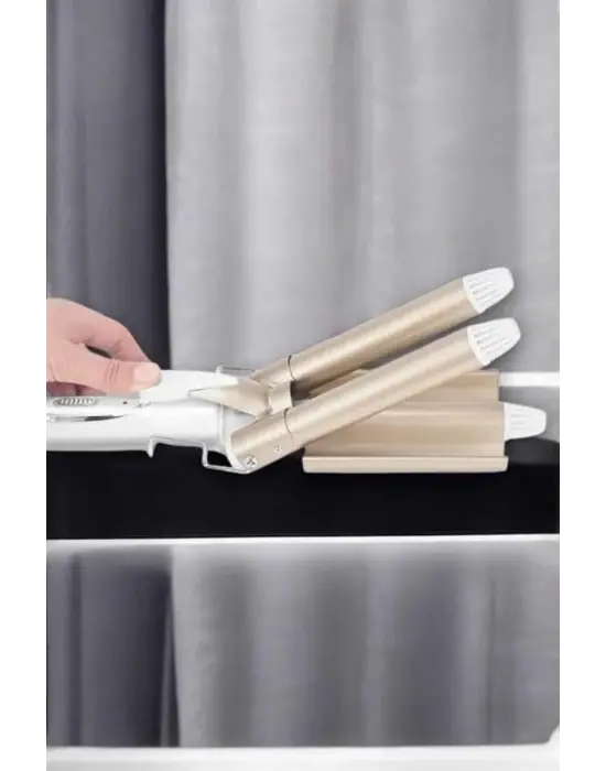 Wag Maşa Doğal Ve Hacimli Bukleler İçin İdeal Saç Şekillendirme Aracı