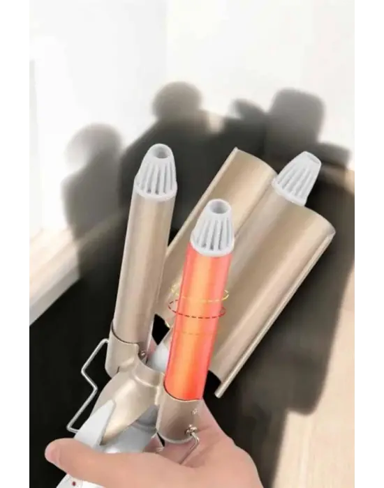 Wag Maşa Negatif İyon Teknolojili Isı Ayarlı Saç Maşası