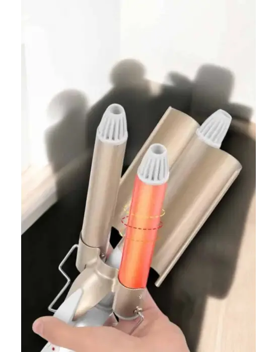 Wag Maşa Negatif İyon Teknolojili Isı Ayarlı Saç Maşası