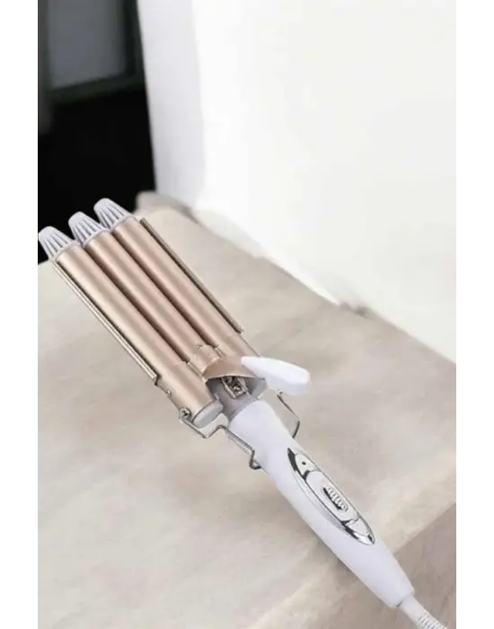 Wag Maşa Negatif İyon Teknolojili Isı Ayarlı Saç Maşası