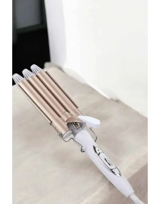 Wag Maşa Negatif İyon Teknolojili Isı Ayarlı Saç Maşası