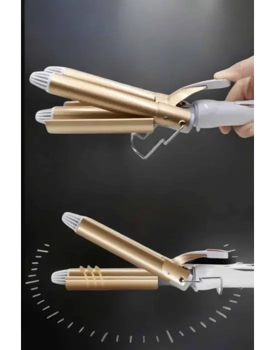 Wag Maşa Negatif İyon Teknolojili Isı Ayarlı Saç Maşası