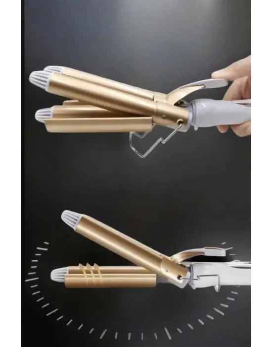 Wag Maşa Negatif İyon Teknolojili Isı Ayarlı Saç Maşası