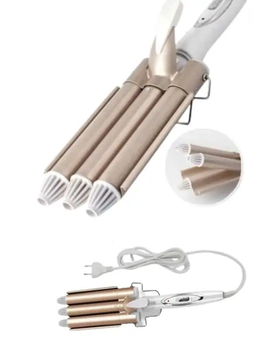 Wag Maşa Yeni Nesil Yüksek Isı Ayarlı Seramik Kaplama Saç Şekillendirici Doğal Bukle