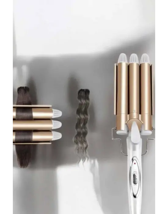 Wag Maşa Yüksek Isı Ayarlı Su Dalga Maşası