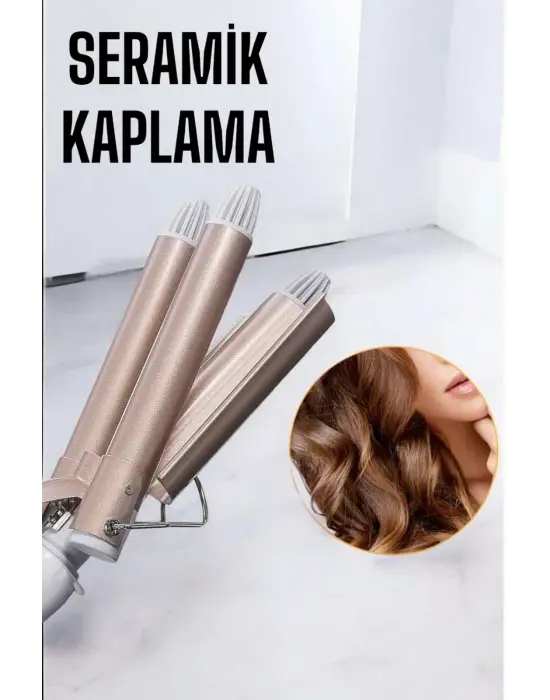 Wag Maşa Yüksek Isı Ayarlı Su Dalga Maşası