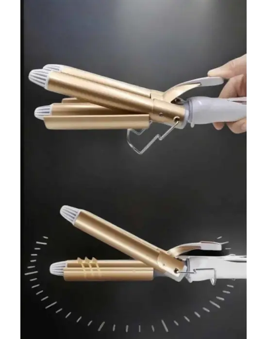 Wag Maşa Yüksek Isı Ayarlı Su Dalga Maşası