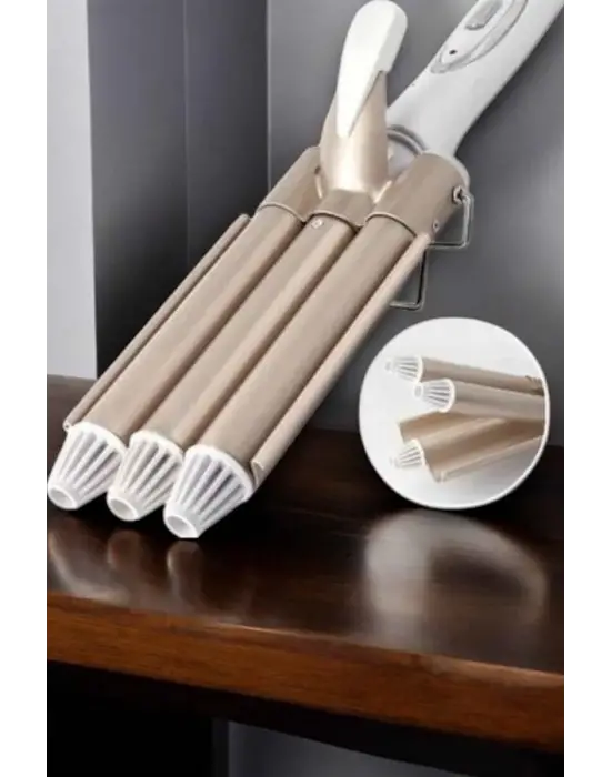 Wag Maşa Yüksek Isı Ayarlı Su Dalga Maşası