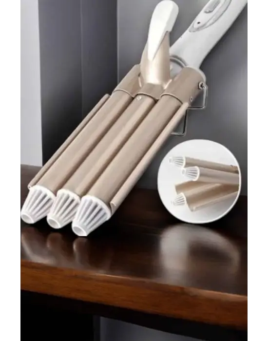 Wag Maşa Yüksek Isı Ayarlı Su Dalga Maşası