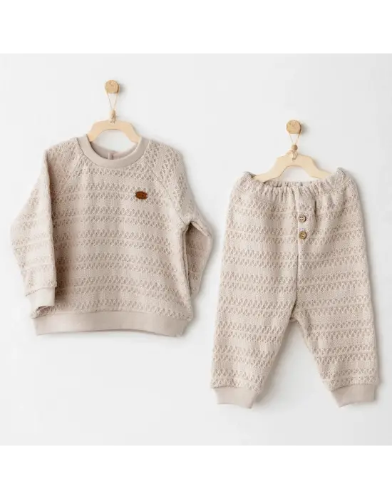 Wawa Exclusive 2li Takım Beige