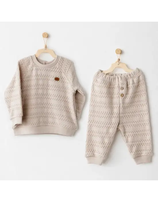 Wawa Exclusive 2li Takım Beige