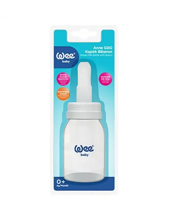 Omarı Anne Sütü Kaşıklı Biberon - Beslemeyi Kolaylaştırır