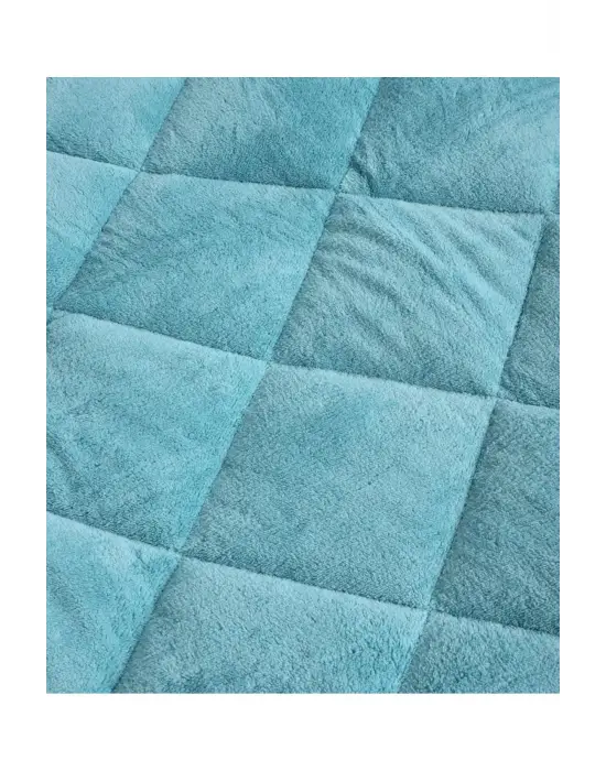 WELSOFT YORGAN ÇİFT KİŞİLİK YORGAN 200*220 ÇİFT TARAFLI-Turkuaz