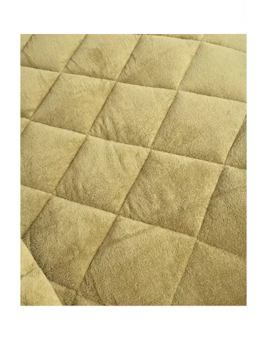 WELSOFT YORGAN ÇİFT KİŞİLİK YORGAN 200*220 ÇİFT TARAFLI-Yeşil