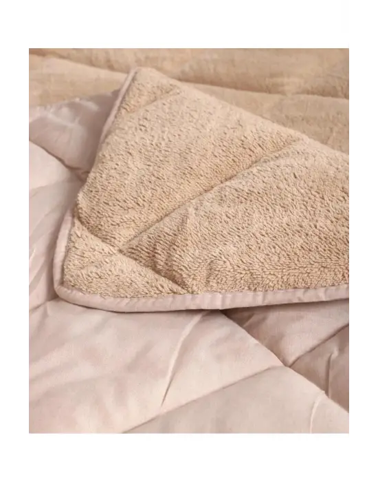 WELSOFT YORGAN TEK KİŞİLİK 155*220 YORGAN-Kahverengi