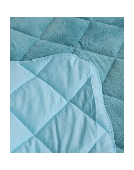 WELSOFT YORGAN TEK KİŞİLİK 155*220 YORGAN-Turkuaz