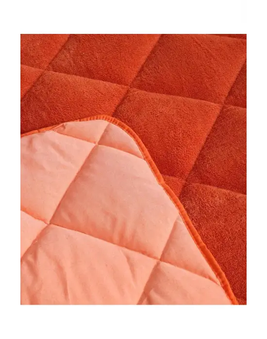 WELSOFT YORGAN TEK KİŞİLİK 155*220 YORGAN-Turuncu