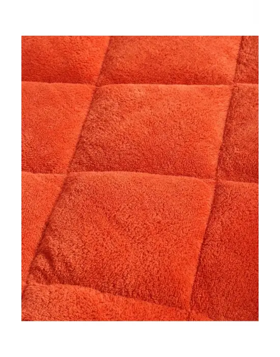 WELSOFT YORGAN TEK KİŞİLİK 155*220 YORGAN-Turuncu