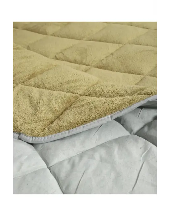 WELSOFT YORGAN TEK KİŞİLİK 155*220 YORGAN-Yeşil