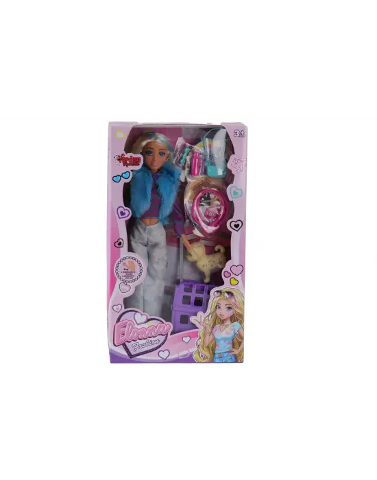 WG-661003 KUTULU 29 CM AKSESUARLI KÖPEK VE