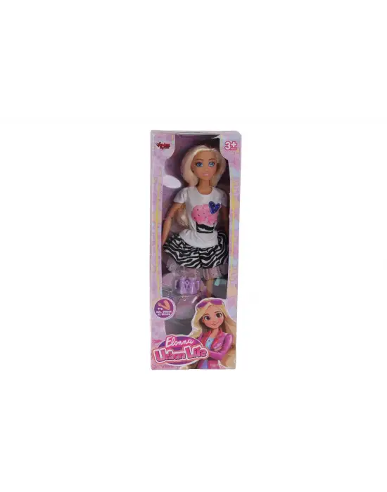 WG-661039 36 38 21 KUTULU 29CM 4 ASORTİ AKSESUARLI