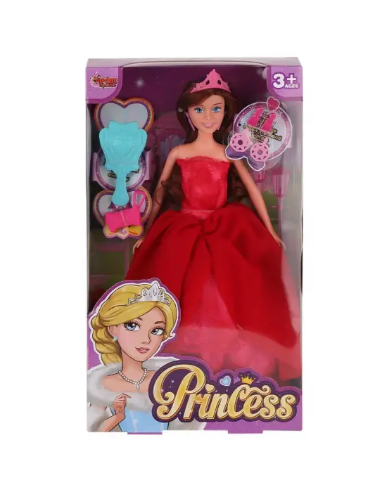 Omarı Prenses Bebek Aksesuarlı 29 cm Oyuncak