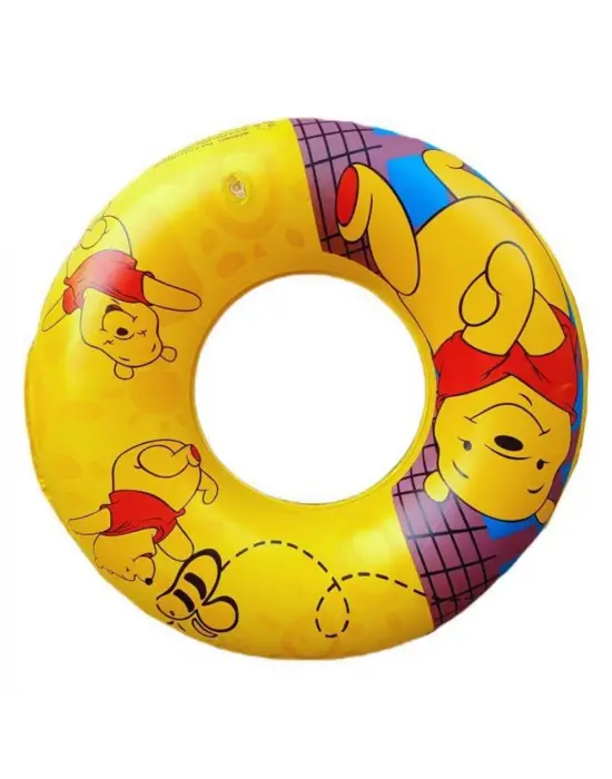 Omarı Sevimli Ayıcık Temalı Büyük Boy Simit Yastık