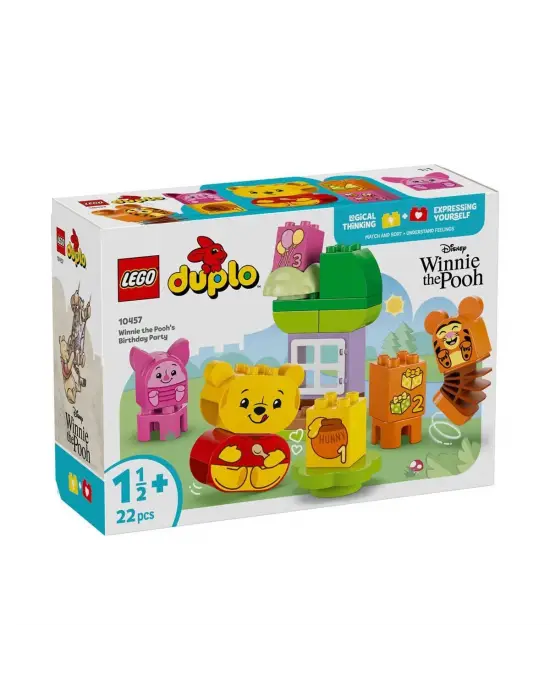 Omarı Winnie The Pooh Doğum Günü Partisi Oyun Seti 22 Parça - Oyun Yapımı Aidat +1,5 Yaş