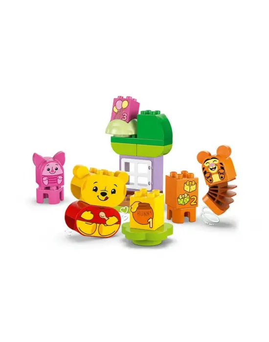 Omarı Winnie The Pooh Doğum Günü Partisi Oyun Seti 22 Parça - Oyun Yapımı Aidat +1,5 Yaş