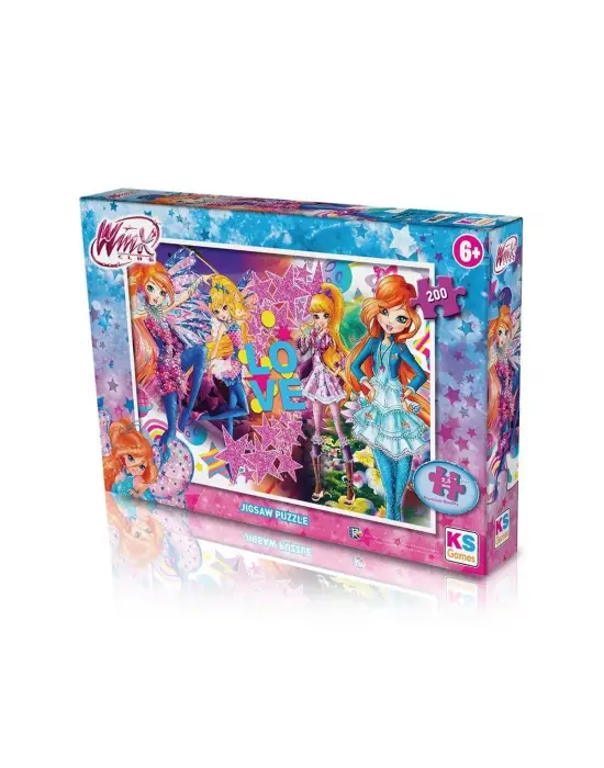 Omarı Kız Çocukları İçin Büyüleyici Parça Puzzles