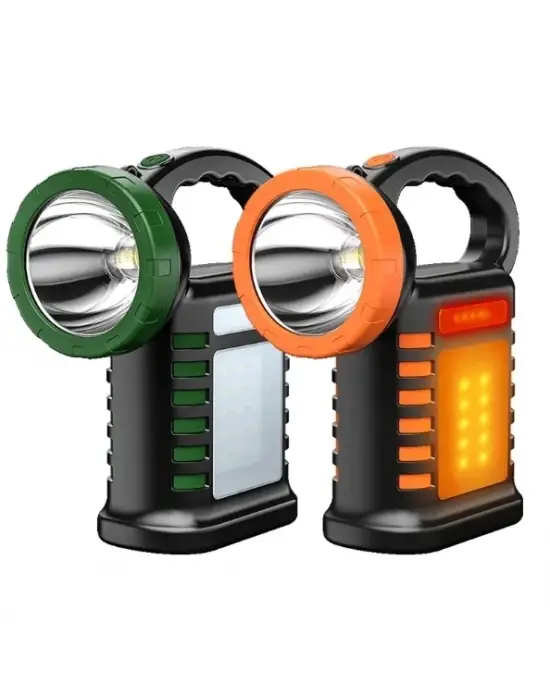 Wıson Ws-4343 Çok Fonksiyonlu Solar Şarjlı Powerbanklı Kamp Lambası