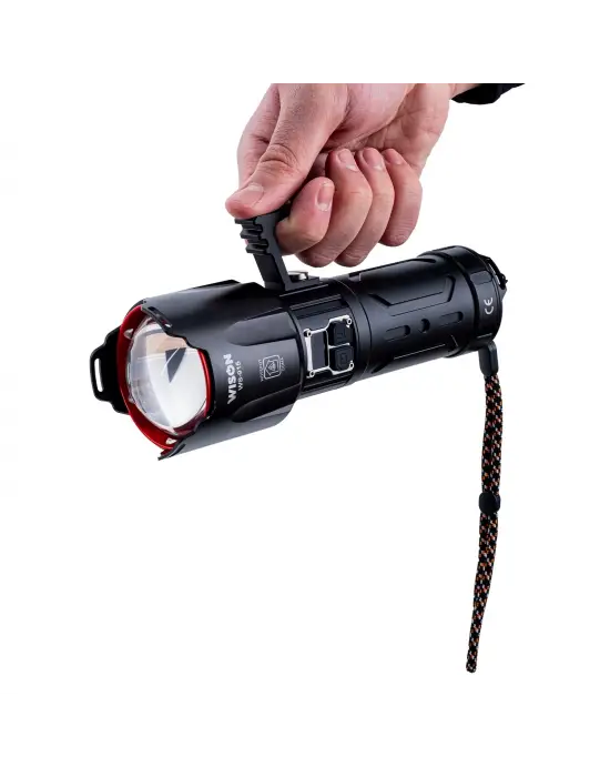 Wıson Ws-915 Şarjlı El Feneri 55 W 5000 Lümen