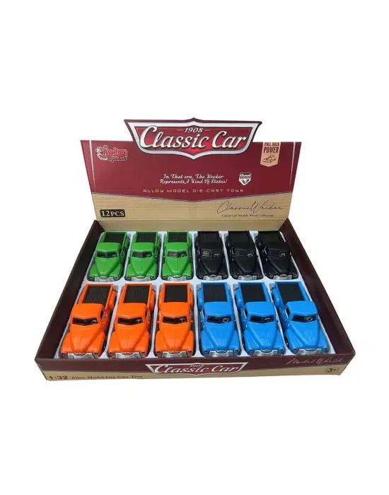 WK-615-15B-16B-17B CB 1 32 RENKLİ ARABA VE KAMYONET