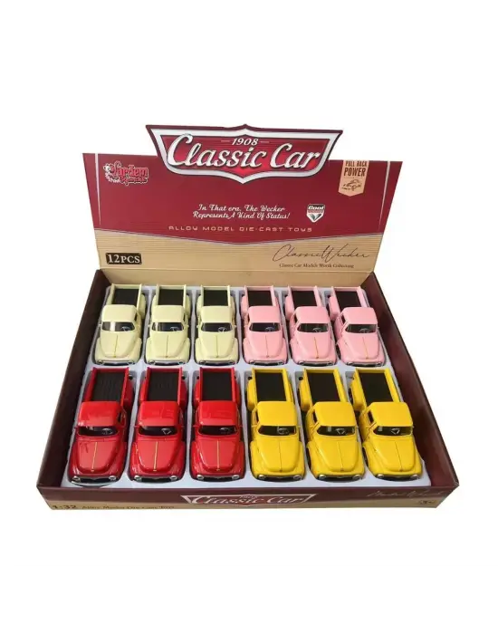 WK-615-15B-16B-17B CB 1 32 RENKLİ ARABA VE KAMYONET