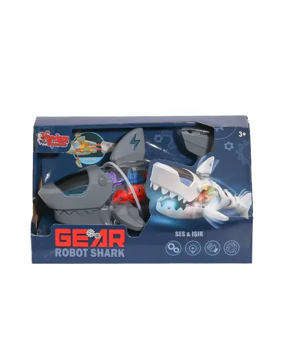 WK-S-2A Müzikli ve Işıklı Robot Köpek Balığı -Vardem