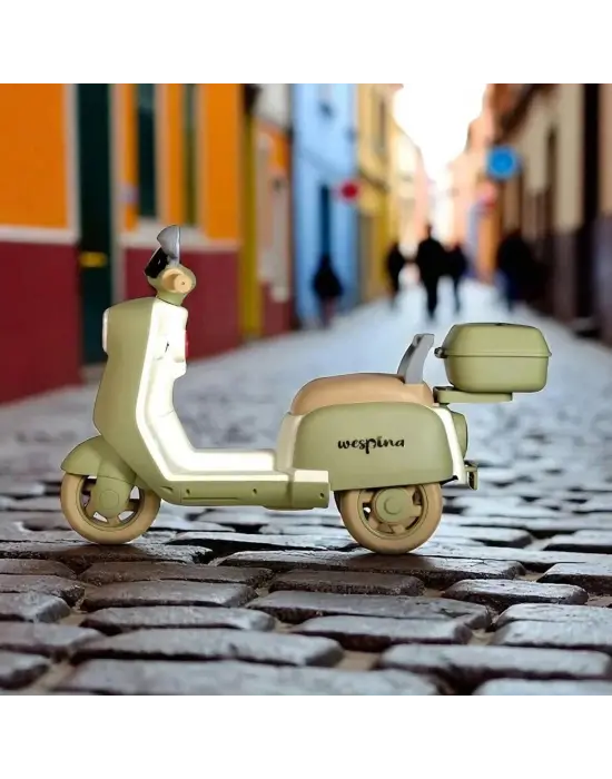 WPAK3 WESPİNA AKÜLÜ KUMANDALI MOTOR YEŞİL KUTULU