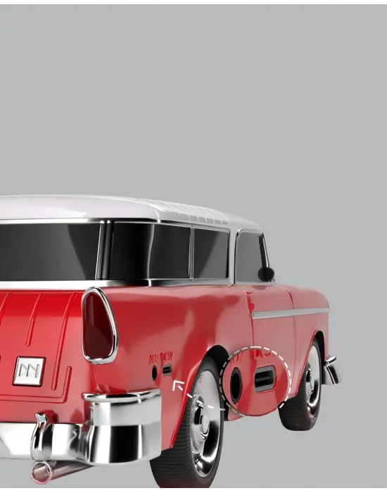 Ws-1955 Bluetooth Hoparlör