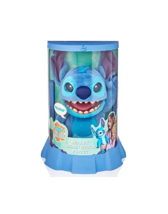 WS DIS-1022 Real FX Disney Stitch 46 cm Elektronik Kukla