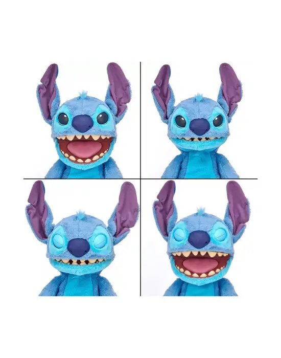 WS DIS-1022 Real FX Disney Stitch 46 cm Elektronik Kukla