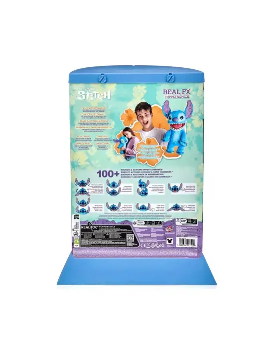 WS DIS-1022 Real FX Disney Stitch 46 cm Elektronik Kukla