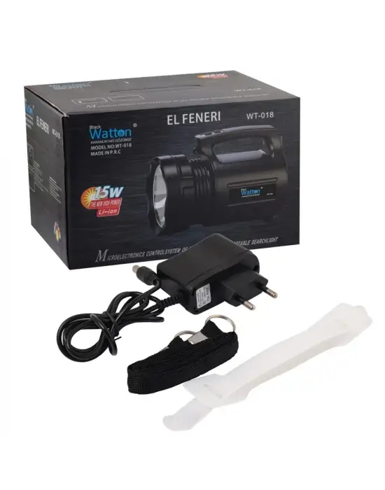Wt-018 Profesyonel Büyük Avcı Feneri