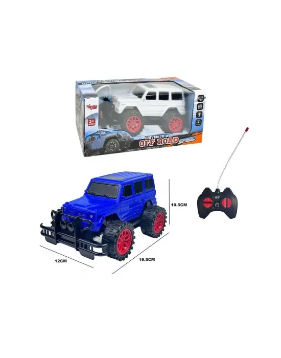 Omarı Uzaktan Kumandalı Işıklı Jeep Cross-Country 1:20