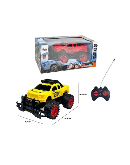 Omarı Uzaktan Kumandalı Işıklı Jeep Cross-Country 1:20