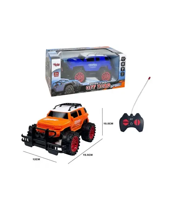 Omarı Uzaktan Kumandalı Işıklı Jeep Cross-Country 1:20