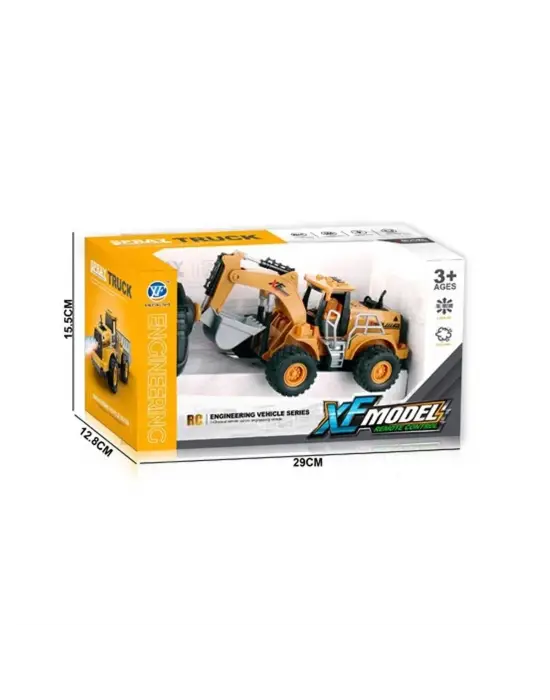 Omarı Uzaktan Kumandalı Şarjlı Buharlı Kazıcı - Yükleyici