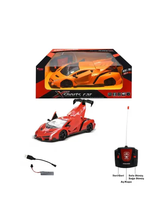 Omarı Şarjlı Uzaktan Kumandalı 16 Kanallı Kapı ve Bagaj Kilidi