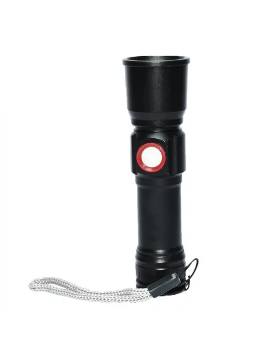 Xml-2 Led 1.000 Lümen  Usb Şarjlı El Feneri  Wt-611